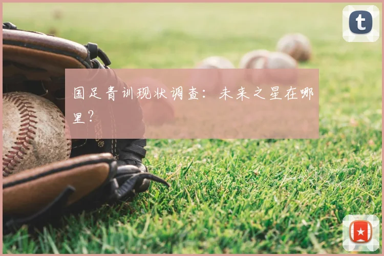 国足青训现状调查：未来之星在哪里？