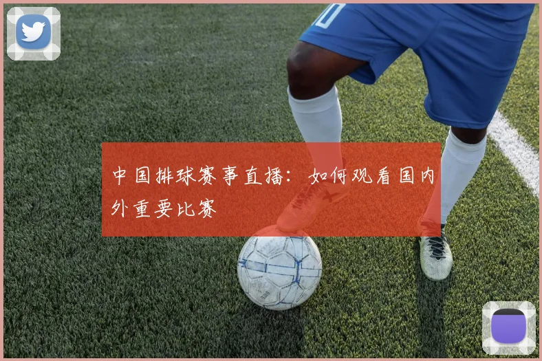 中国排球赛事直播：如何观看国内外重要比赛